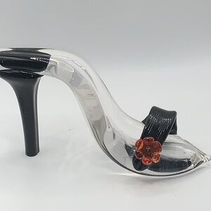 Alex Padetski Studio Art Glass Slipper